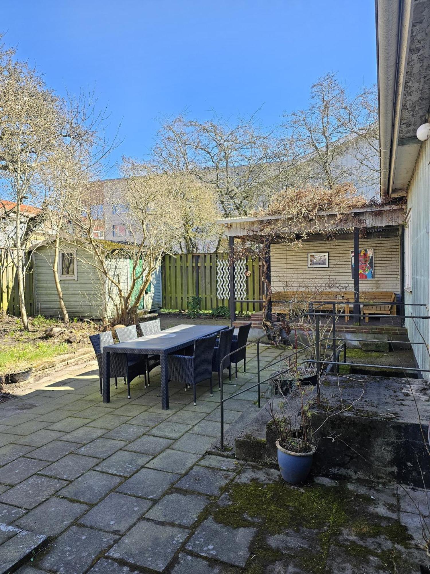 Villa Sandgatan Falkenberg Exterior photo
