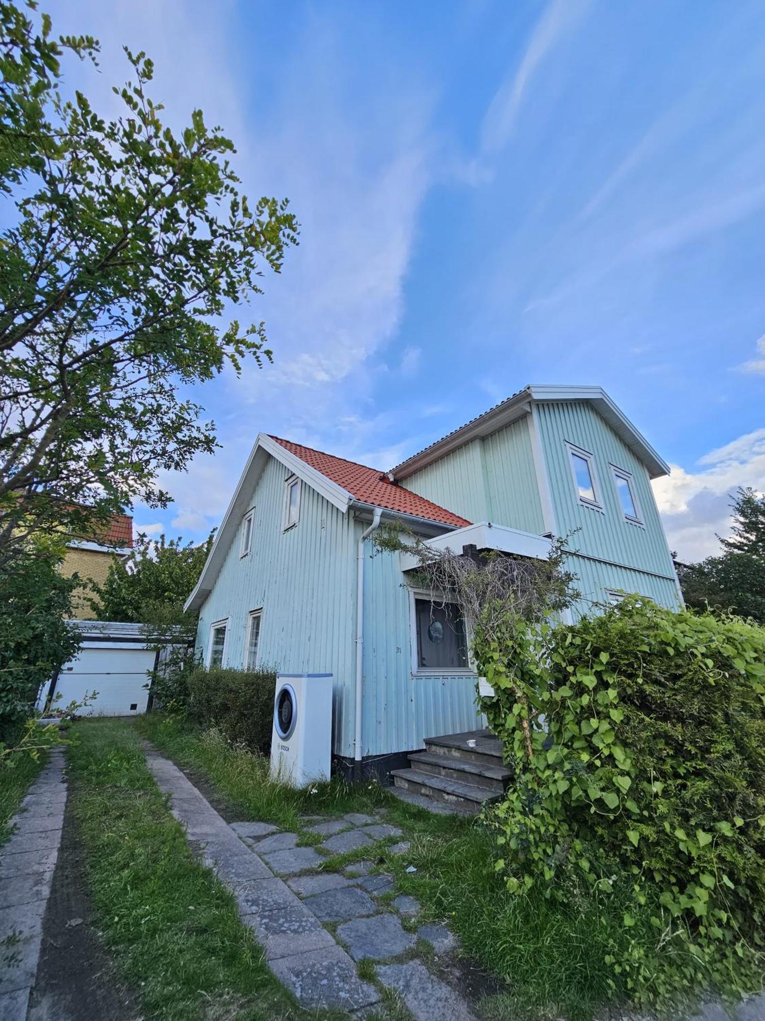 Villa Sandgatan Falkenberg Exterior photo